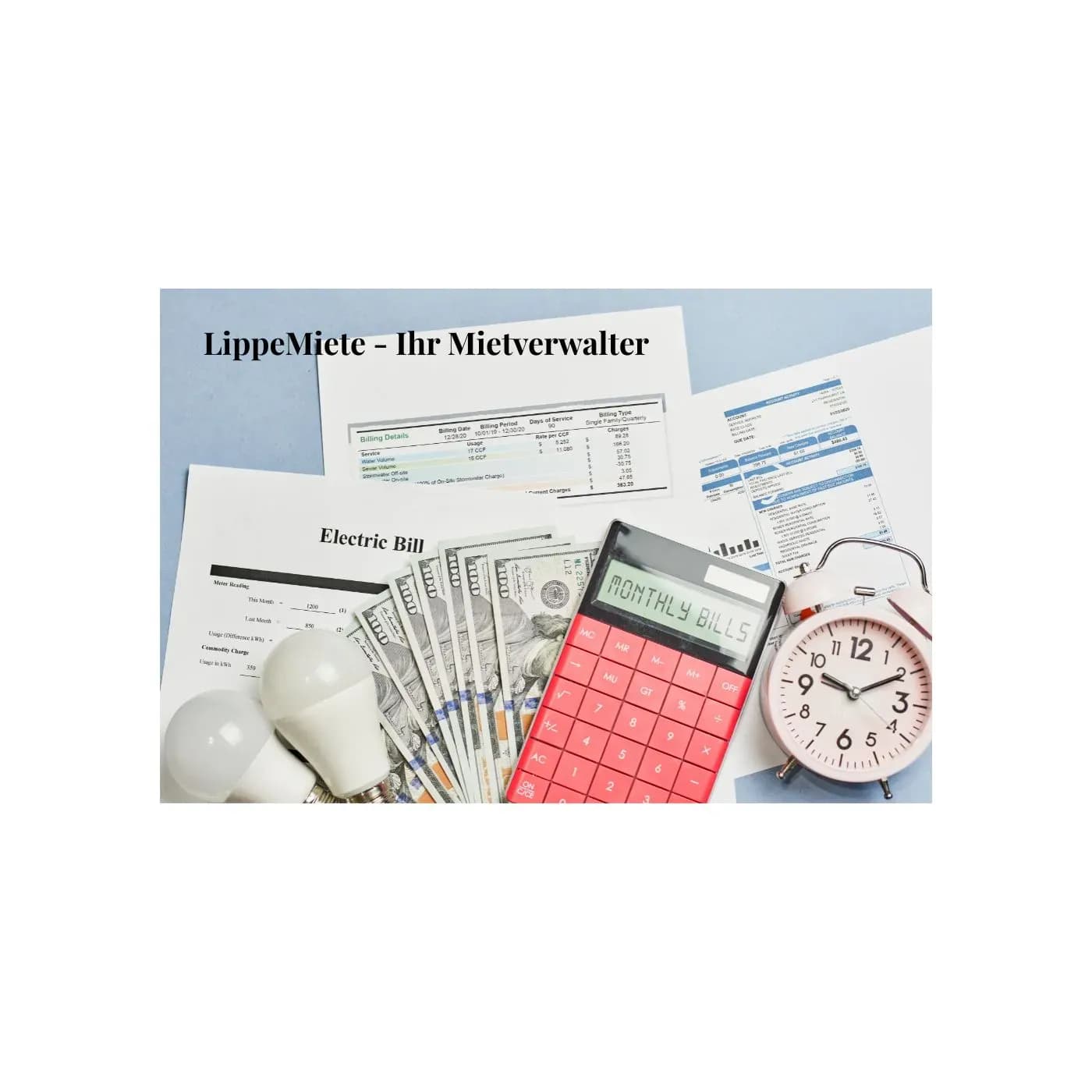 Nebenkostenabrechnung - erstellen - So gelingt sie korrekt und rechtssicher